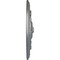 Ekena Millwork Chester Ceiling Medallion (Fits Canopies up to 2 1/4"), Hand-Painted Platinum, 15 3/4"OD x 1 7/8"P CM15CHPLS - alternate 4